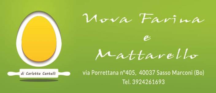 Uova farina e mattarello